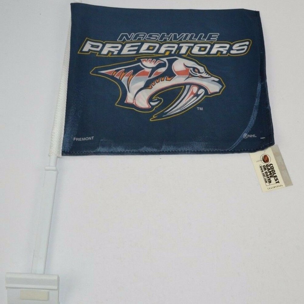 NHL Nashville Predators Car Flag